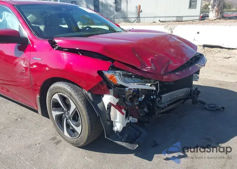 2021 Honda Insight Ex from USA, damaged, VIN 19XZE4F56ME006790